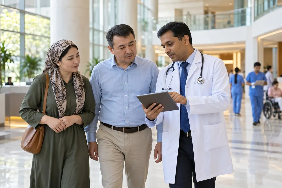 Medical Treatment in India from Uzbekistan: Costs & Visa Guide 2026