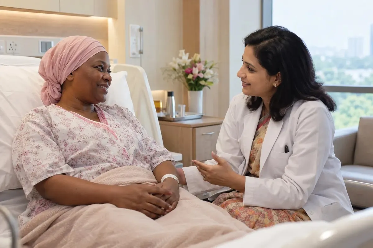 Stage 3 Breast Cancer Treatment at Apollo Hospital, Navi Mumbai: a Patient from Nigeria