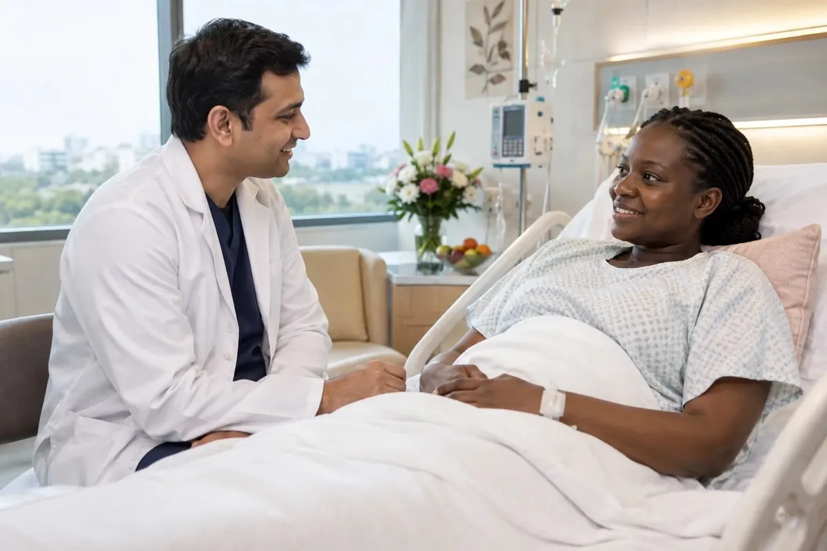 Liver Transplant at Apollo Hospital, New Delhi: a Patient from Kenya