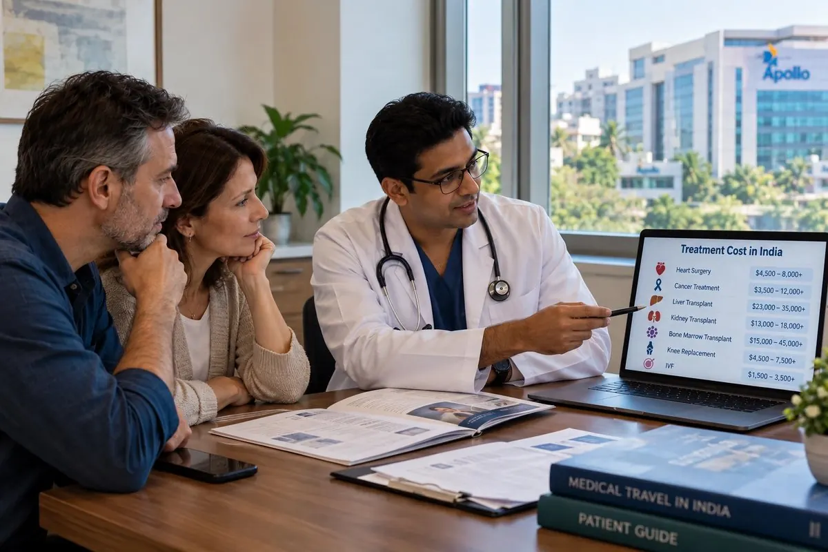Medical Treatment Cost in India 2026: Prices by Procedure