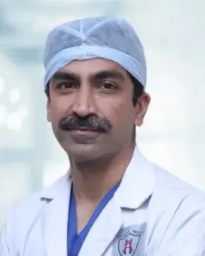 Portrait of Dr. A.A Mehra