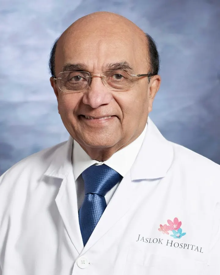 Portrait of Dr. A.B. Mehta
