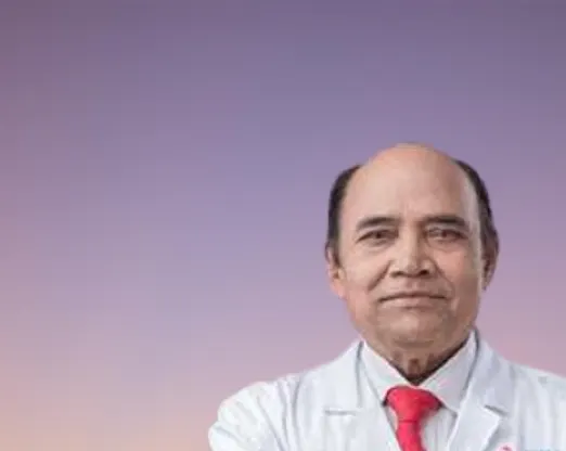 Portrait of Dr. A K Roy