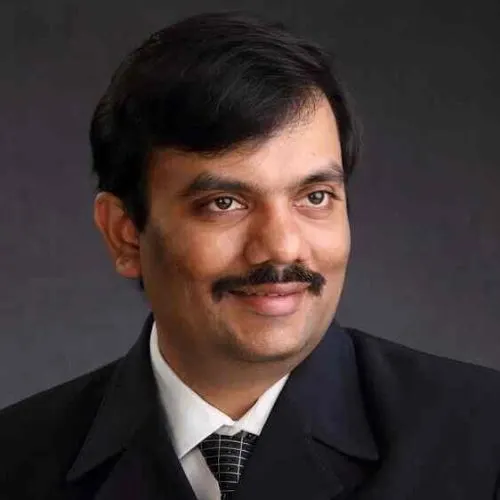 Portrait of Dr A Mohan Krishna