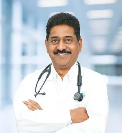 Portrait of Dr A Sreenivas Kumar