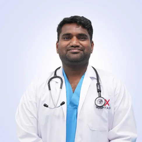 Portrait of Dr. A V Anand