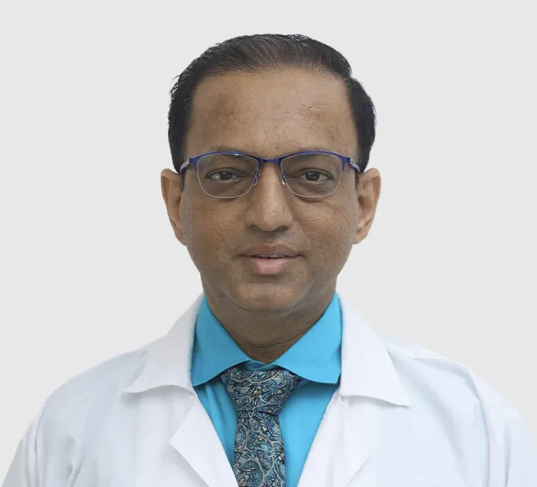 Portrait of Dr. Abhijit Bagul