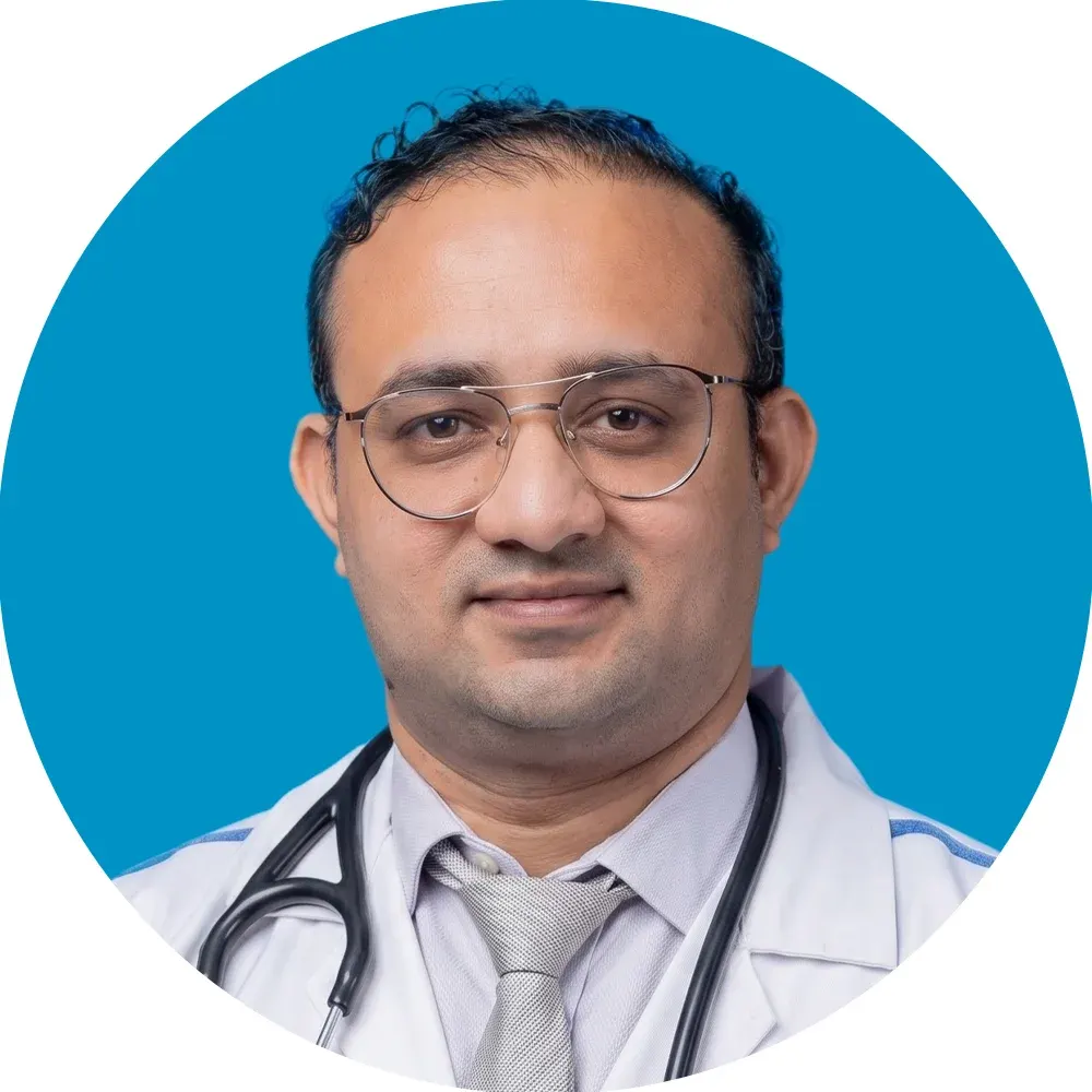 Portrait of Dr. Abhijit Borse