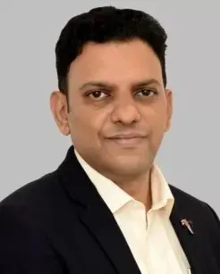 Portrait of Dr. Abhijith B R