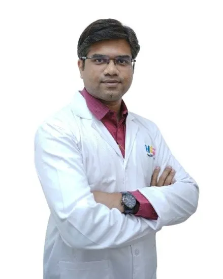 Portrait of Dr. Abhinav Puppalwar