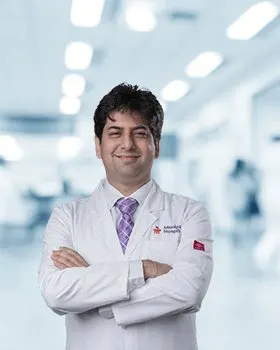 Portrait of Dr. Abhinav Raina