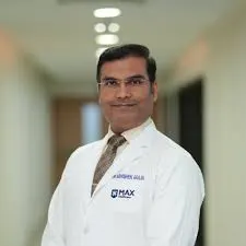 Portrait of Dr. Abhishek Gulia