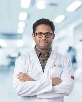 Portrait of Dr. Abhishek Patil