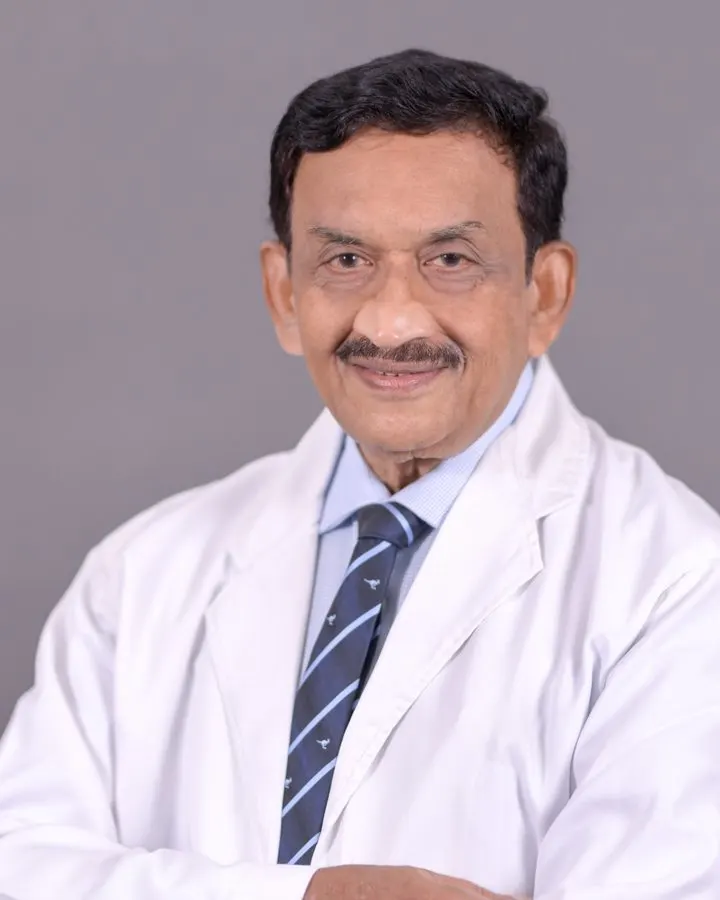 Portrait of Dr. Abraham G. Thomas