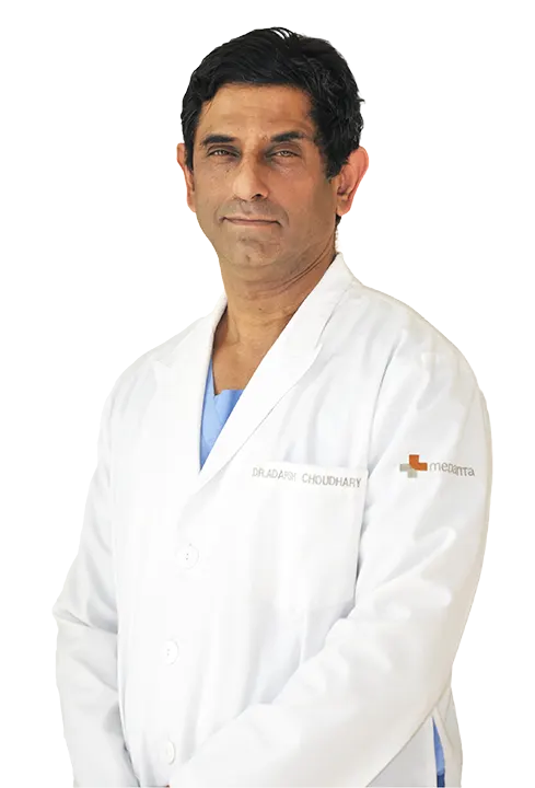 Portrait of Dr. Adarsh Chaudhary