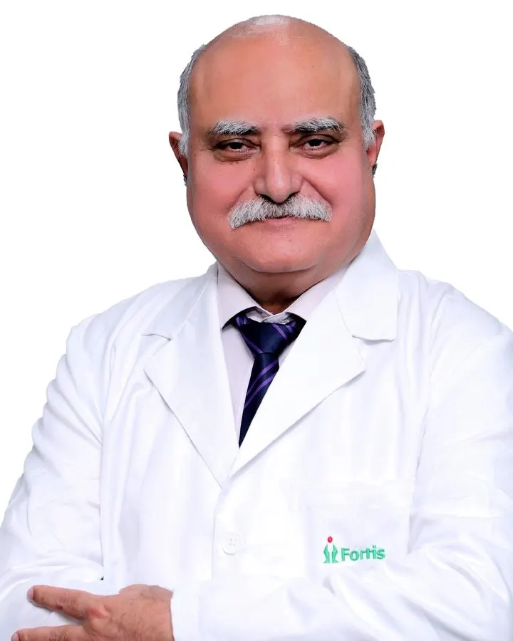 Portrait of Dr. Ajay Kaul