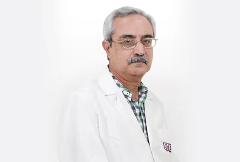Portrait of Dr. Ajay Kumar Ajmani