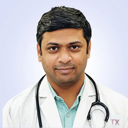Portrait of Dr. Ajay Shesherao Shinde
