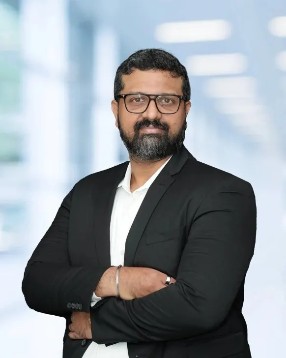 Portrait of Dr. Ajit Kumar Reddy
