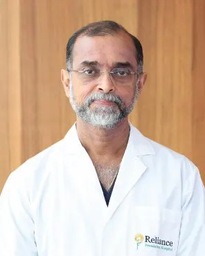 Portrait of Dr. Ajit Menon