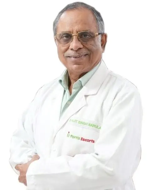 Portrait of Dr. Ajit Singh Narula