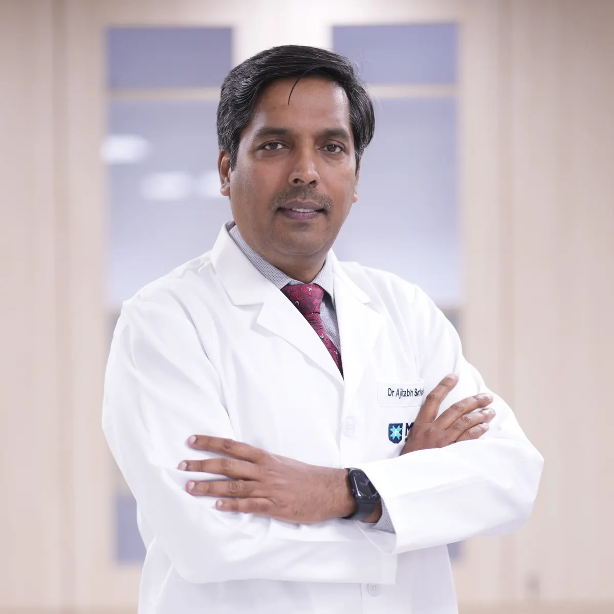 Portrait of Dr. Ajitabh Srivastava
