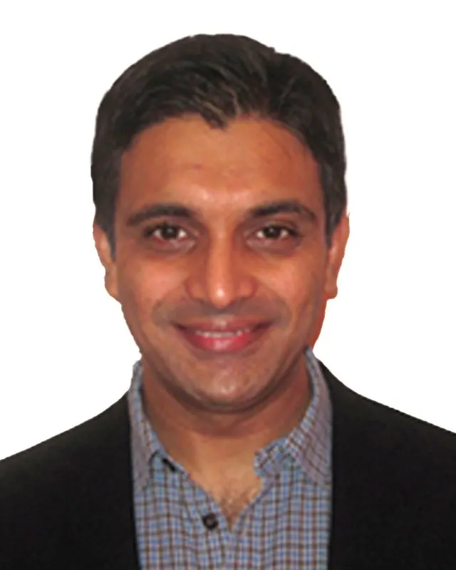 Portrait of Dr. Akheel S Rizwan