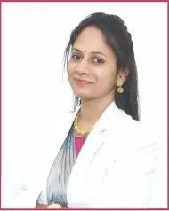 Portrait of Dr. Akhila Sunder
