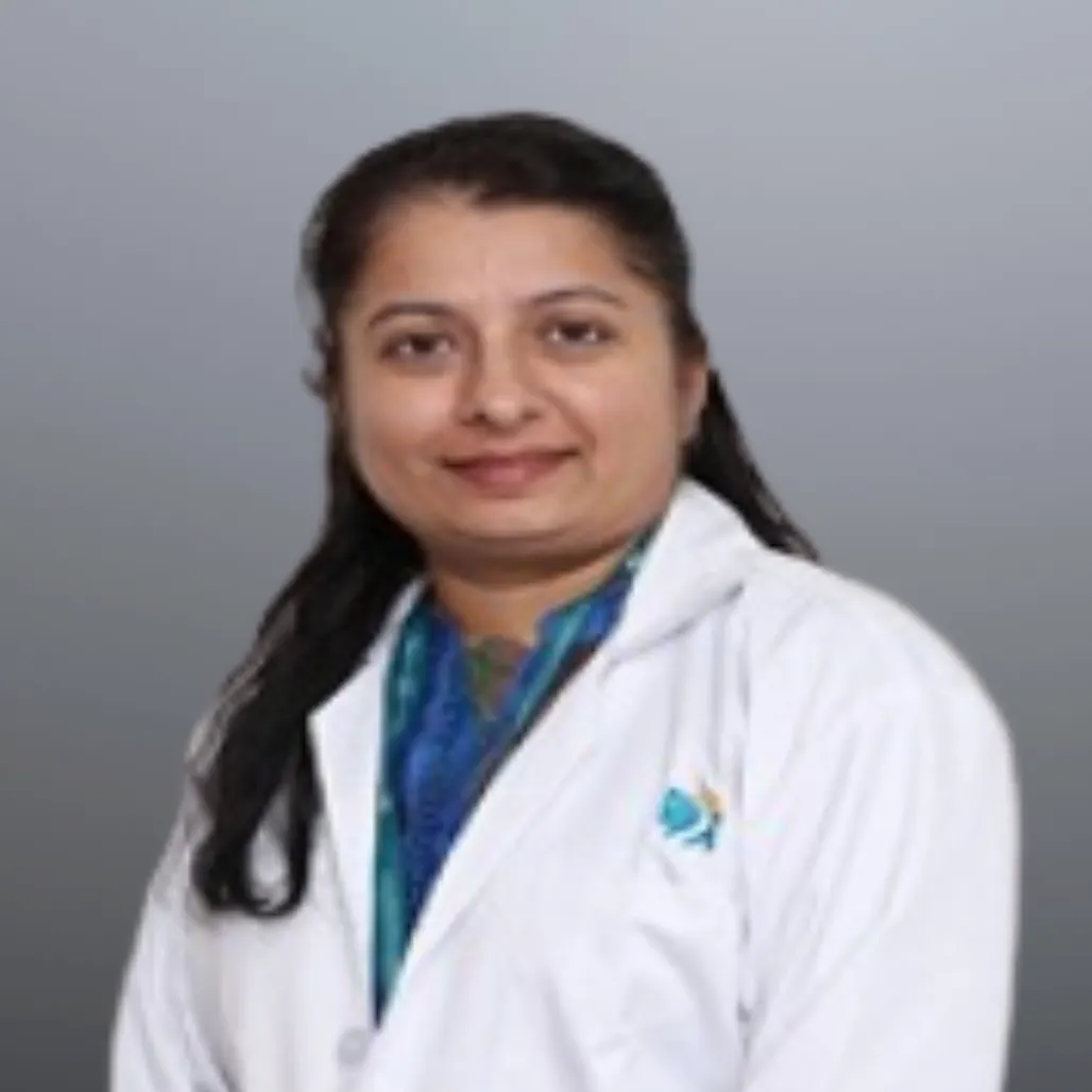 Portrait of Dr Alpa Khakhar