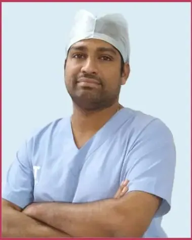 Portrait of Dr. Amarendra Reddy