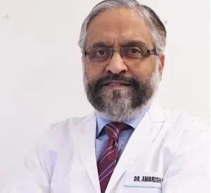 Portrait of Dr. Ambrish Mithal