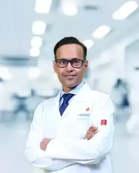 Portrait of Dr. Amit Jaiswal