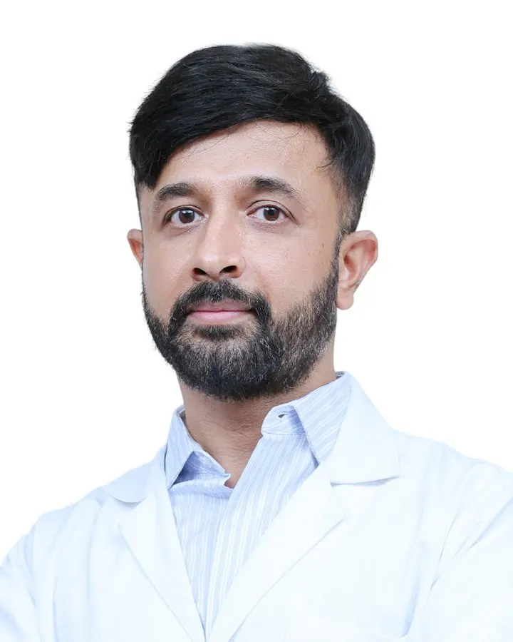 Portrait of Dr. Amit Javed