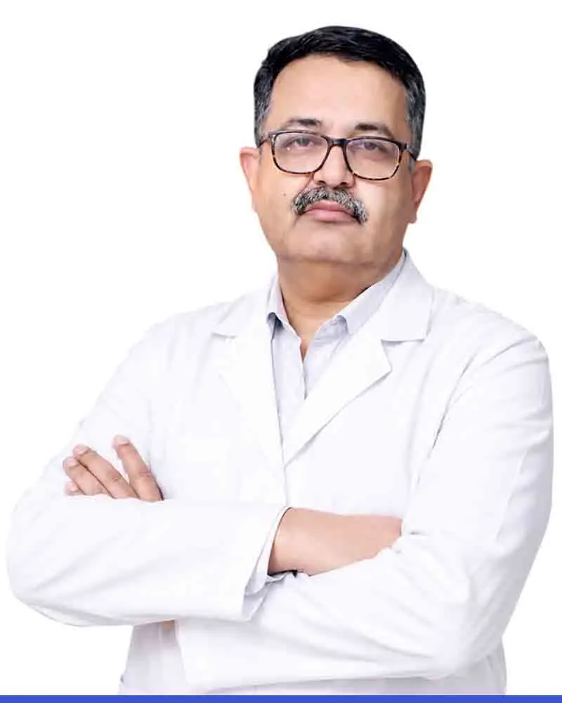 Portrait of Dr. Amit Khosla
