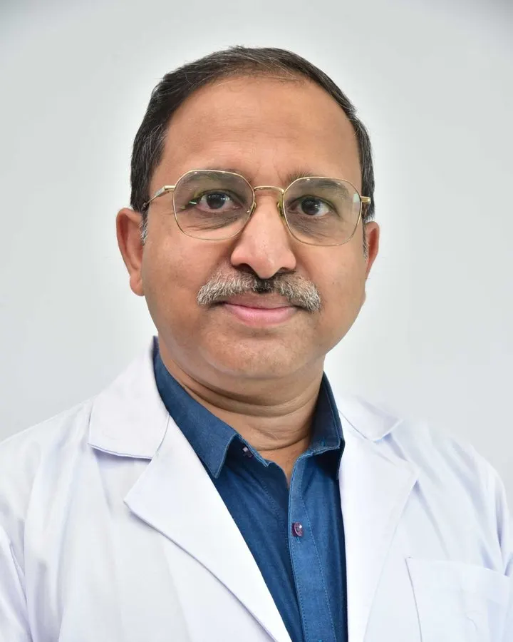 Portrait of Dr. Amit Rastogi