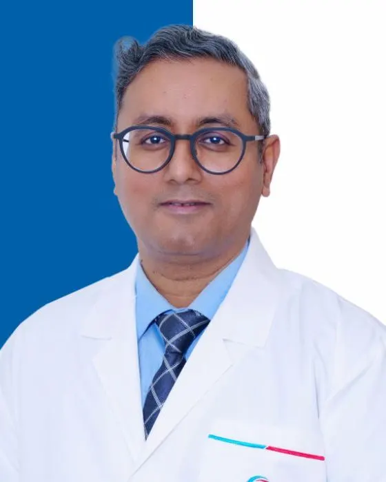 Portrait of Dr. Amit Srivastava