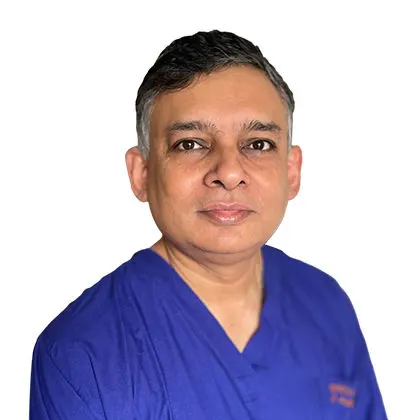 Portrait of Dr. Amitava Ray