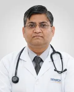 Portrait of Dr. Anand Gupta