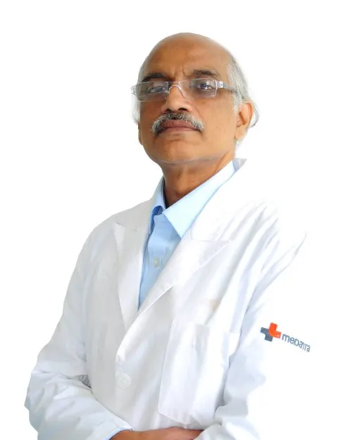 Portrait of Dr. Anand Jaiswal