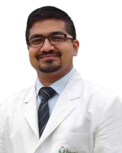 Portrait of Dr. Anand Sinha