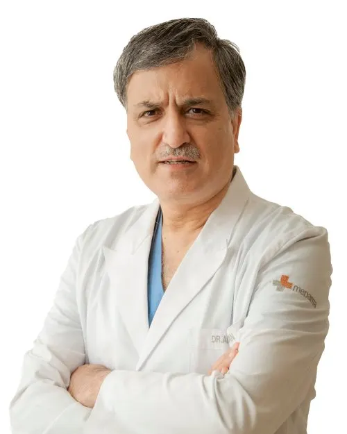 Portrait of Dr. Anil Bhan
