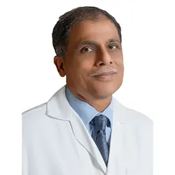 Portrait of Dr. Anil K. D'Cruz