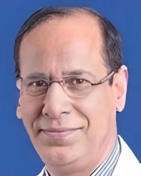 Portrait of Dr. Anil K Vaid