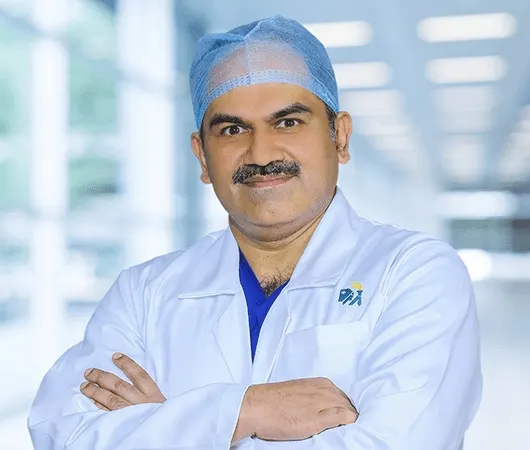 Portrait of Dr. Anil Kamath