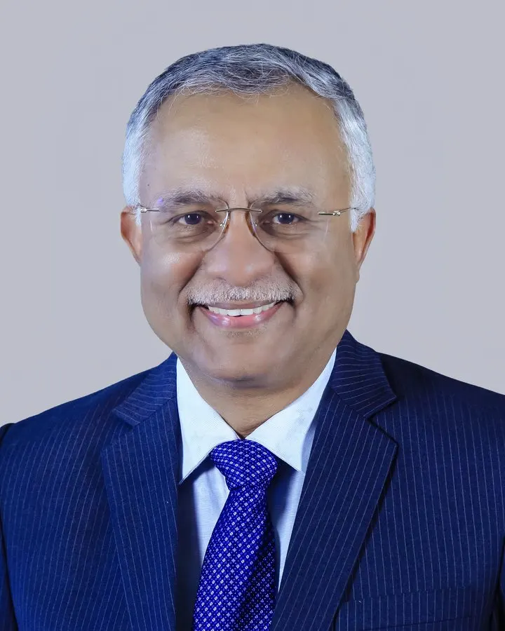 Portrait of Dr. Anil Kumar R