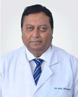Portrait of Dr. Anil Mishra