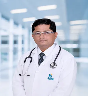 Portrait of Dr. Anil Pande