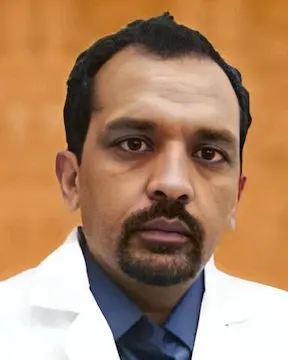 Portrait of Dr. Anil Tomar