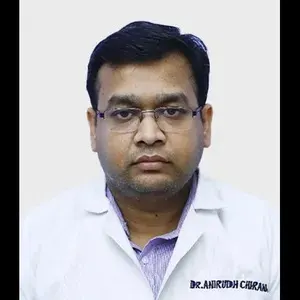 Portrait of Dr. Anirudh Chirania