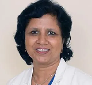 Portrait of Dr. Anita K. Sharma